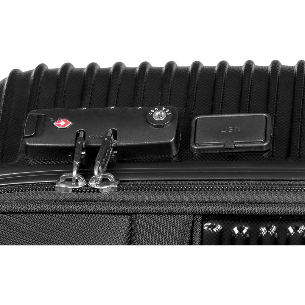 Alex Varga Odessa Laptop Trolley Bag - Image 2