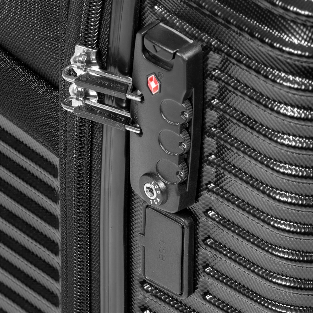 Alex Varga Odessa Laptop Trolley Bag - Image 4