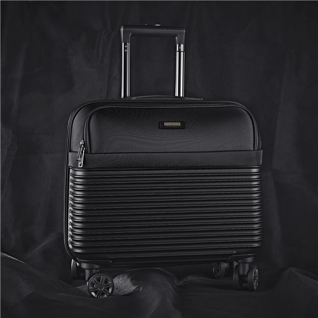 Alex Varga Odessa Laptop Trolley Bag - Image 3
