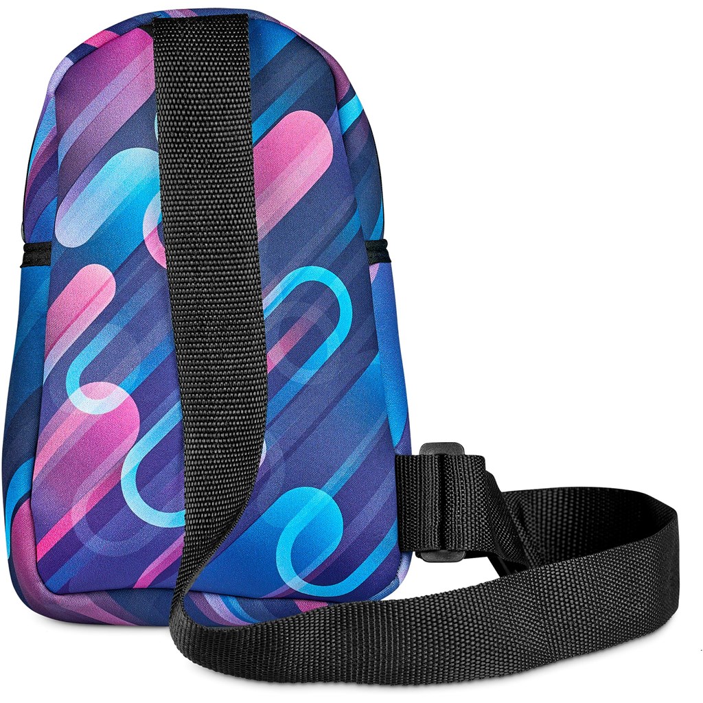 Hoppla Golden Mile Neoprene Cross Body Bag - Image 7