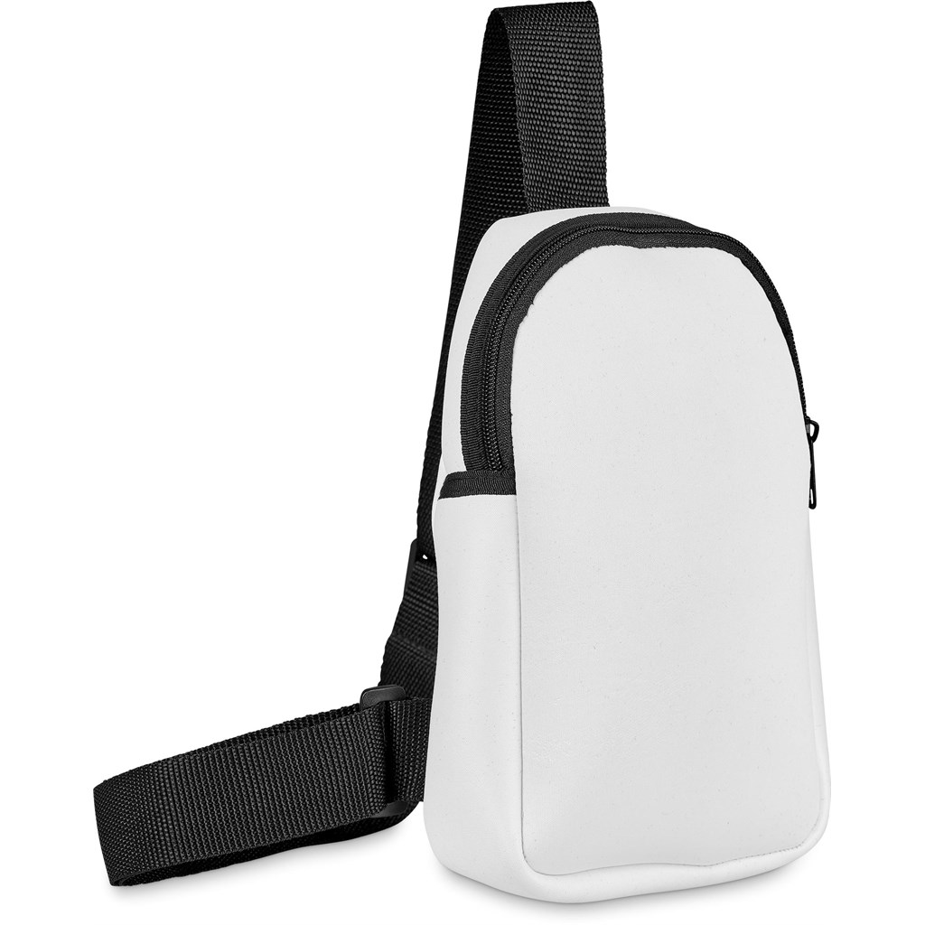 Hoppla Golden Mile Neoprene Cross Body Bag - Image 6