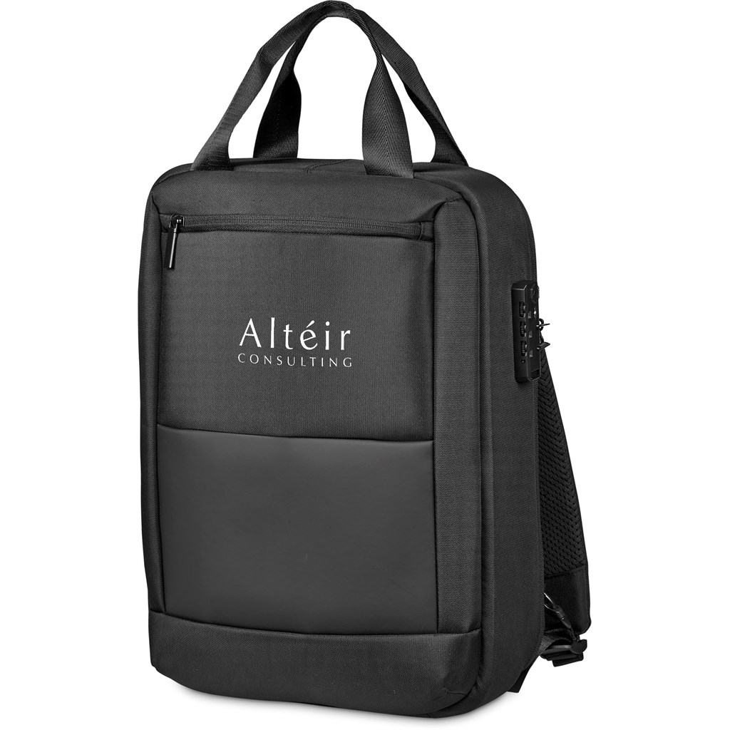 Alex Varga Tremezzo Laptop Backpack - Image 3