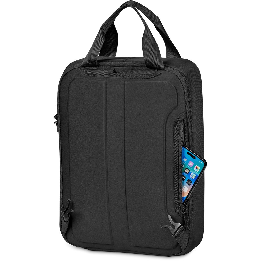 Alex Varga Tremezzo Laptop Backpack - Image 4